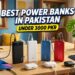 Best Power Banks in Pakistan Under 3000 PKR