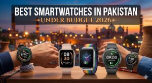 Best Smartwatches in Pakistan Under Budget 2026