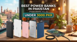 Best Power Banks in Pakistan Under 3000 PKR