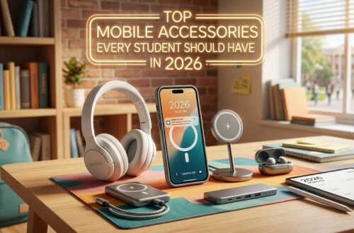 Top Mobile Accessories Every Student Should Have in 2026