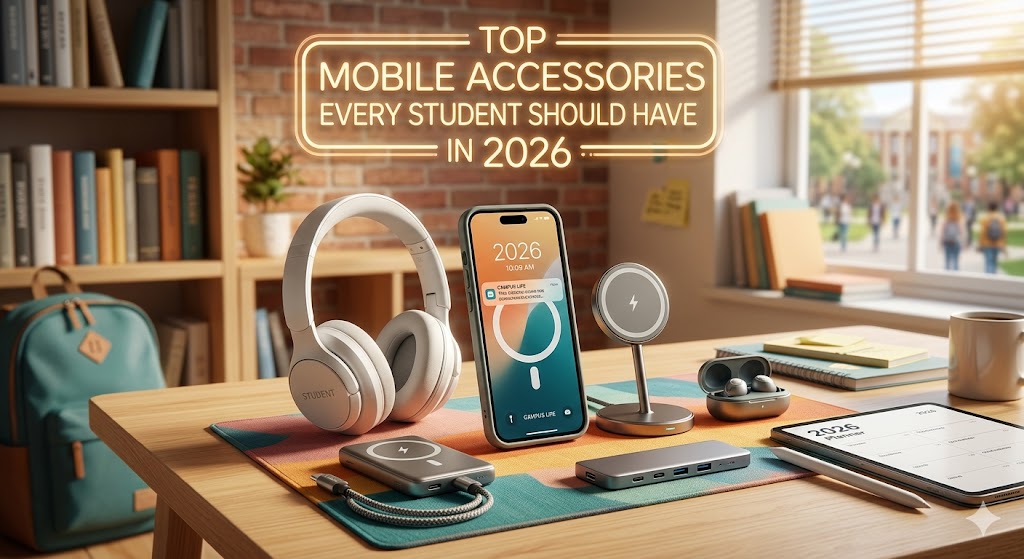 Top Mobile Accessories Every Student Should Have in 2026