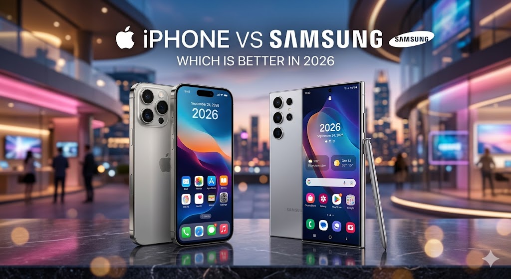 iPhone vs Samsung – Which is Better in 2026