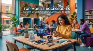 Top Mobile Accessories Every Student Should Have in 2026