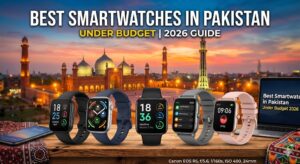 Best Smartwatches in Pakistan Under Budget 2026