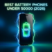 Top Battery Phones Below 50000 in Pakistan (2026)