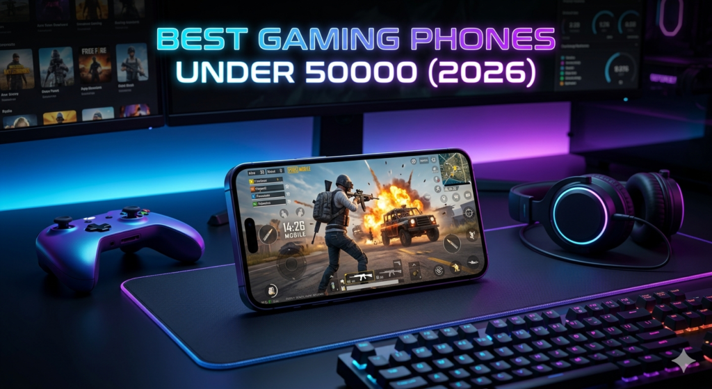 Best Gaming Phones Under 50000 in Pakistan (2026)