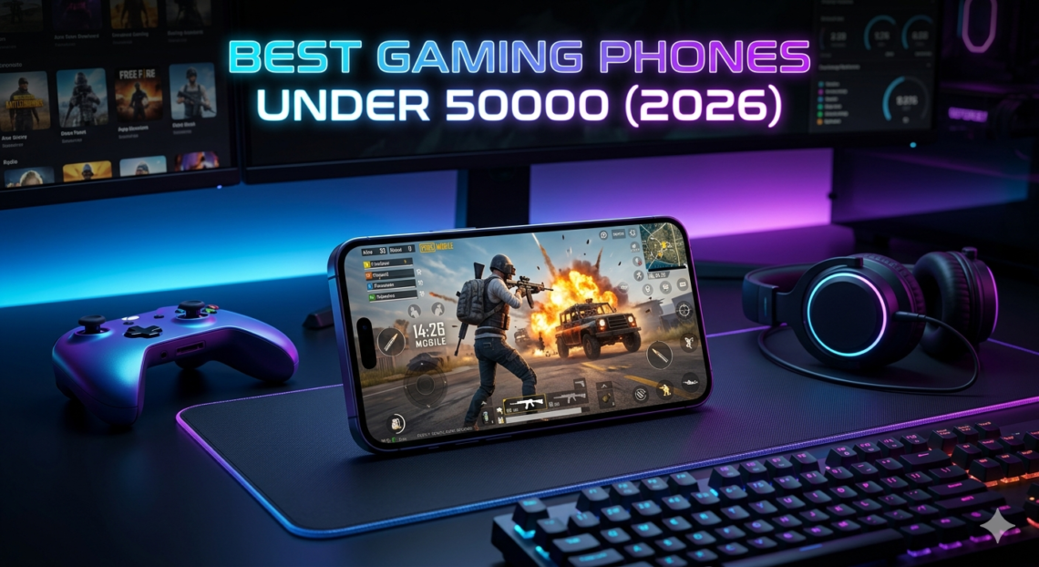 Best Gaming Phones Under 50000 in Pakistan (2026)