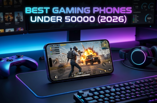 Best Gaming Phones Under 50000 in Pakistan (2026)