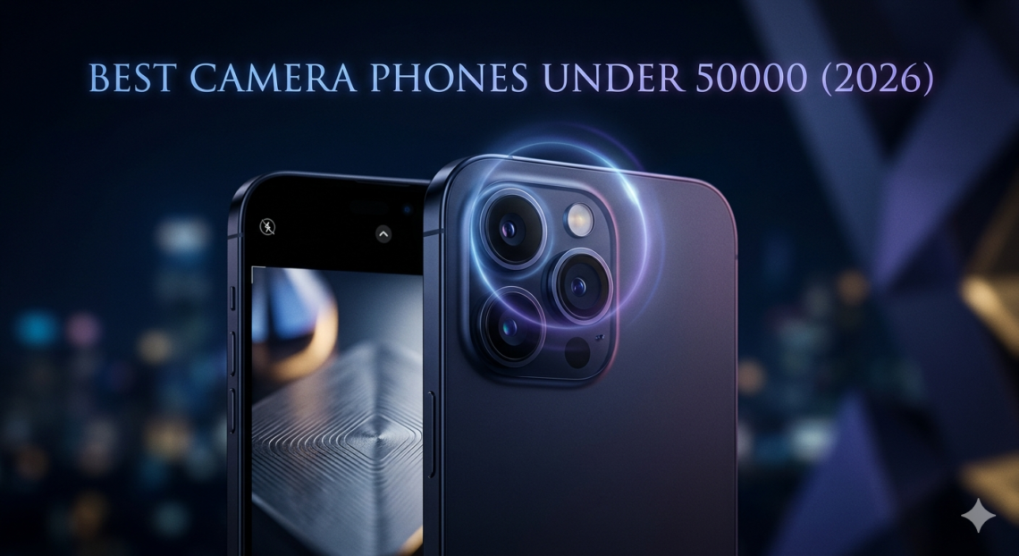 Best Camera Phones Under 50000 in Pakistan