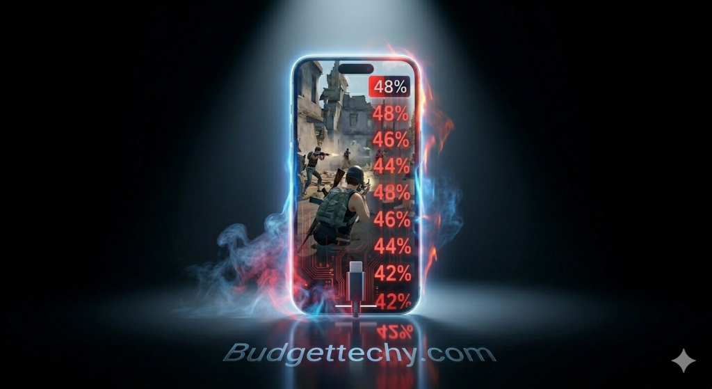 Best Phones for PUBG Under 50000 in Pakistan (2026)