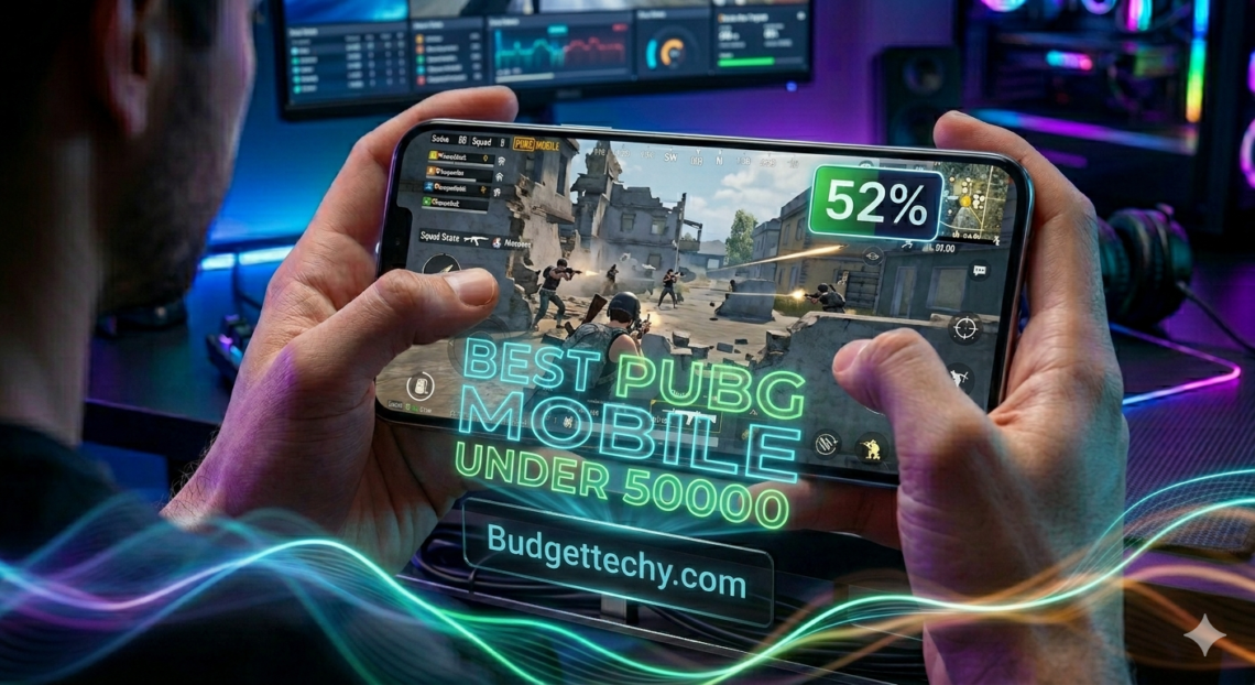 Best Phones for PUBG Under 50000 in Pakistan (2026)