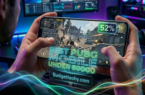 Best Phones for PUBG Under 50000 in Pakistan (2026)