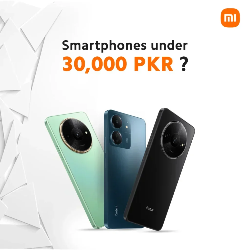 Best Budget Phones Under 30000 PKR in Pakistan