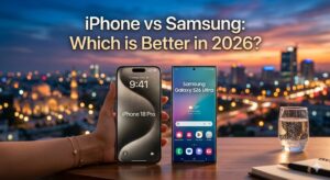 iPhone vs Samsung – Which is Better in 2026