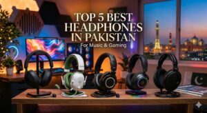 Top 5 Best Headphones in Pakistan for Music & Gaming