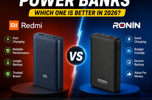 Redmi vs Ronin