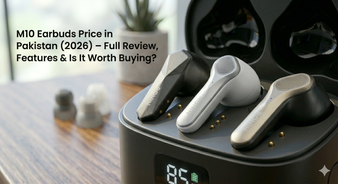 M10 Earbuds Price in Pakistan (2026) – Full Review, Features & Is It Worth Buying?