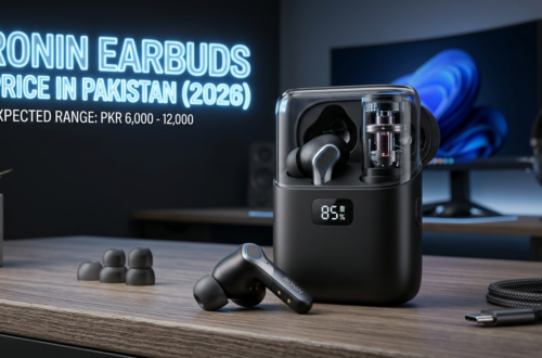 Ronin Earbuds Price in Pakistan (2026) – Best Models, Features & Honest Buying Guide