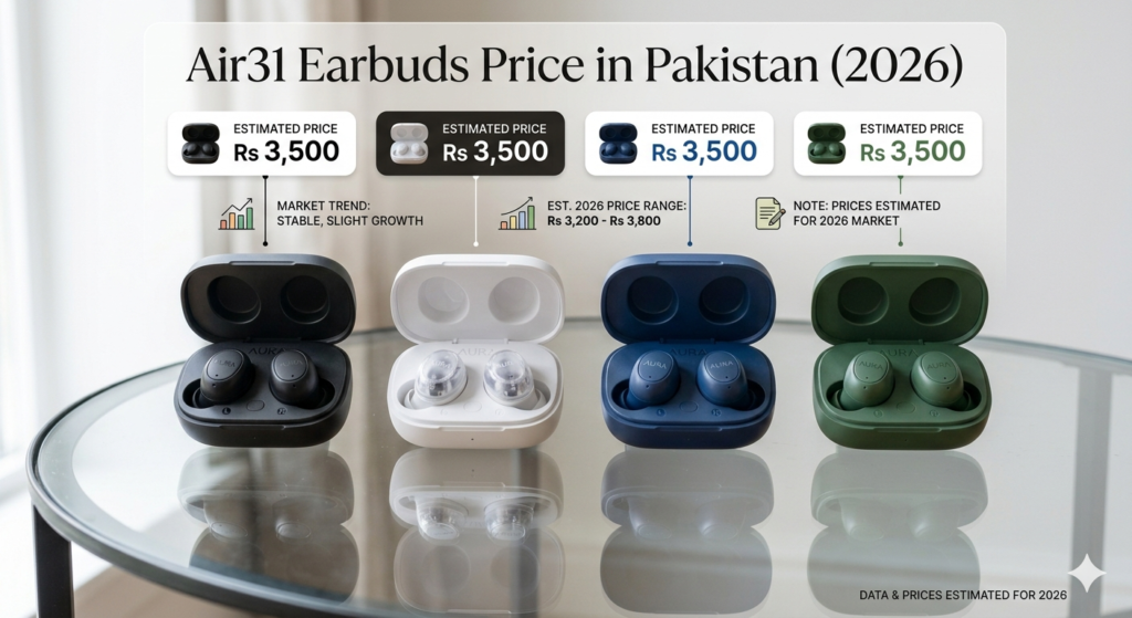 Air31 Earbuds Price in Pakistan (2026) – Honest Review, Specs & Should You Buy?
