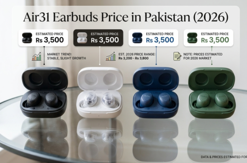 Air31 Earbuds Price in Pakistan (2026) – Honest Review, Specs & Should You Buy?