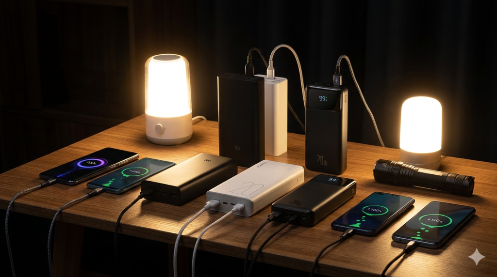 Best Power Banks for Load Shedding in Pakistan (2026)
