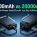 10000mAh vs 20000mAh Power Banks– Which One Should You Buy in Pakistan? (2026)