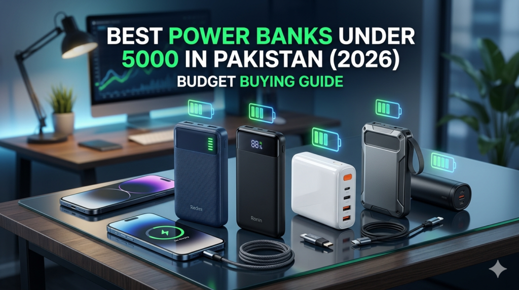 Best Power Banks Under 5000 in Pakistan (2026)
