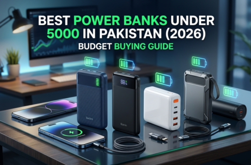 Best Power Banks Under 5000 in Pakistan (2026)
