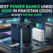 Best Power Banks Under 5000 in Pakistan (2026)