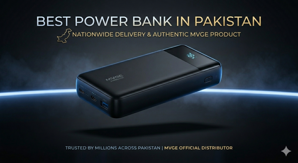 Best 20000mAh Power Banks in Pakistan (2026)