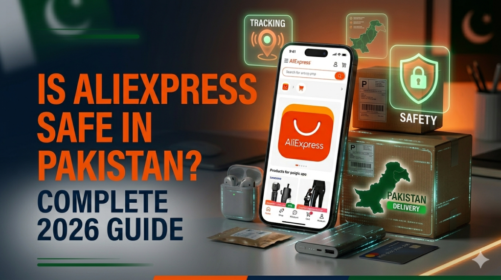 AliExpress in Pakistan (2026) – Complete Guide| budgettechy.com/