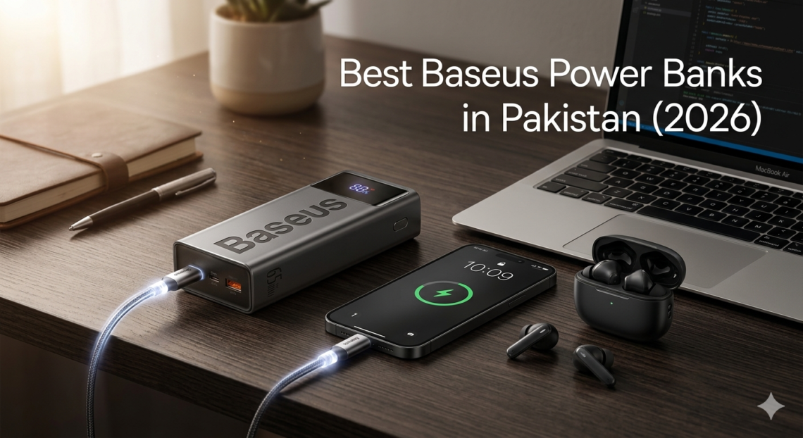 Best Baseus Power Banks in Pakistan (2026)
