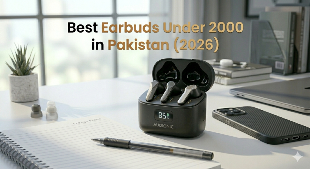Best Earbuds Under 2000 in Pakistan (2026) – Real Buying Guide for Budget Users