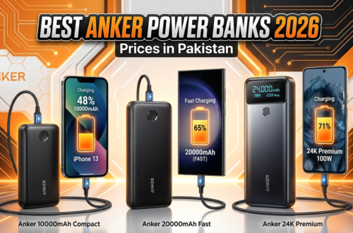 Best Anker Power Banks in Pakistan (2026) – Prices, Features & Buying Guide