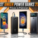 Best Anker Power Banks in Pakistan (2026) – Prices, Features & Buying Guide