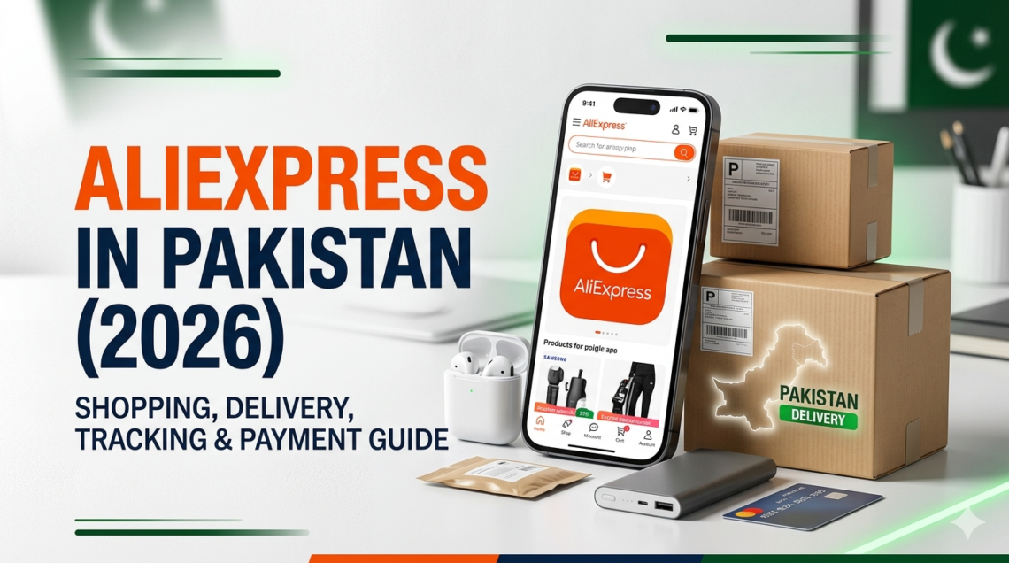 AliExpress in Pakistan (2026) – Complete Guide| budgettechy.com/
