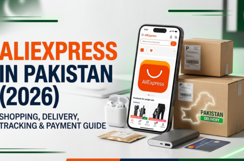 AliExpress in Pakistan (2026) – Complete Guide| budgettechy.com/