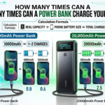 How Many Times Can a Power Bank Charge Your Phone? Complete Guide (2026)