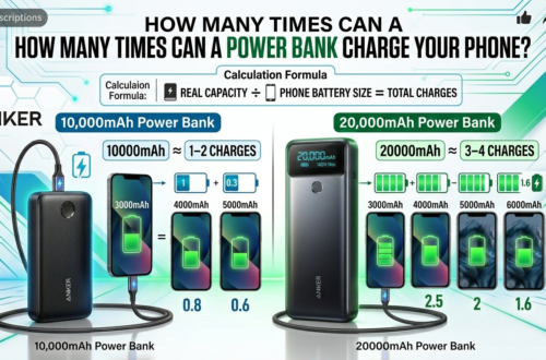 How Many Times Can a Power Bank Charge Your Phone? Complete Guide (2026)