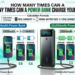 How Many Times Can a Power Bank Charge Your Phone? Complete Guide (2026)
