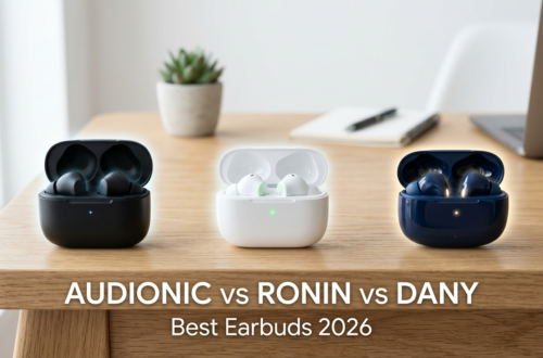 Audionic vs Ronin vs Dany Earbuds – Which Brand is Best in Pakistan? (2026)