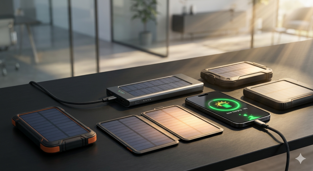 solar power bank