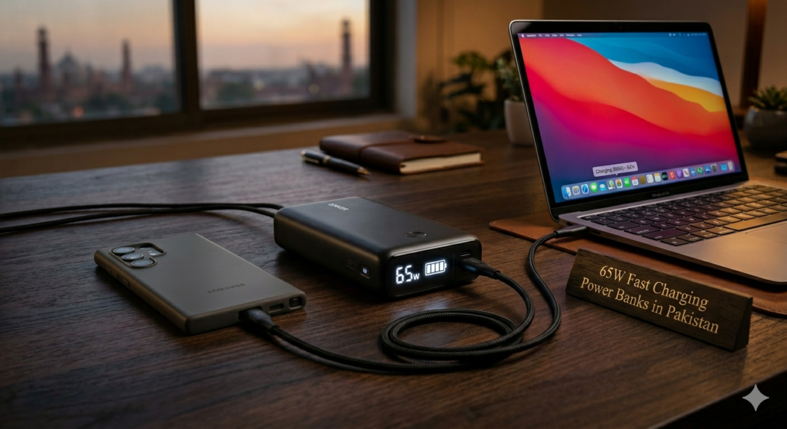 Best 65W Fast Charging Power Banks in Pakistan (2026) – Worth Buying?