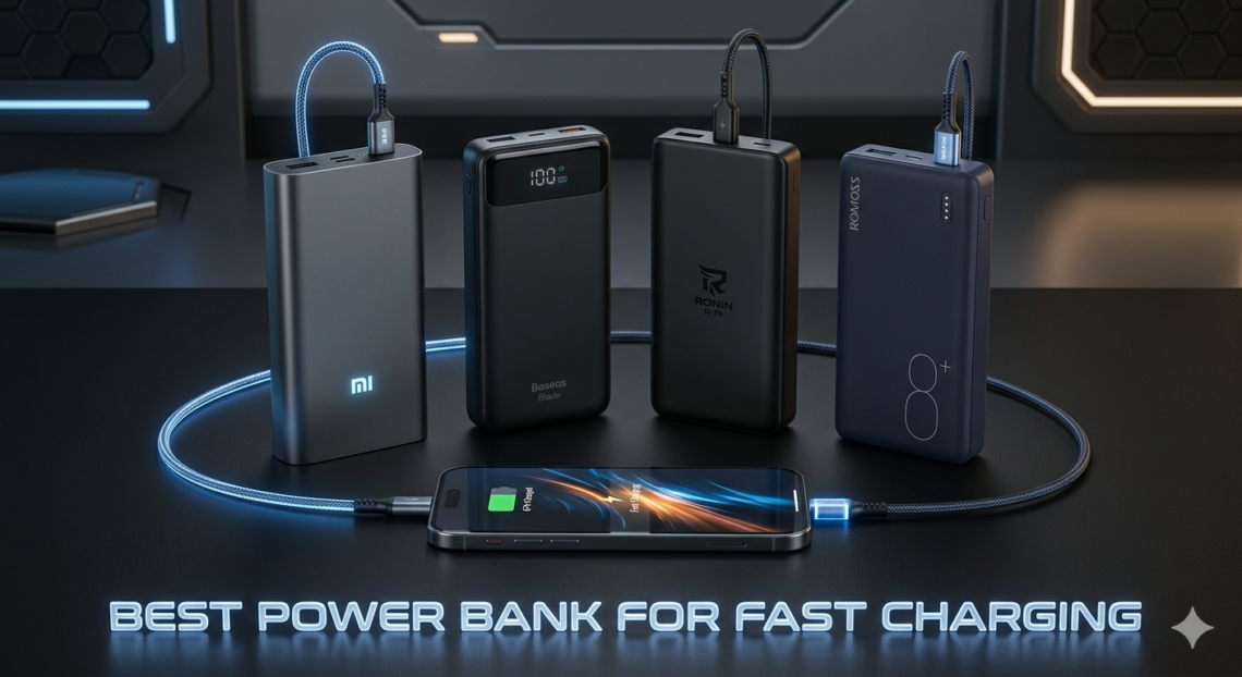 Best Fast Charging Power Banks in Pakistan (2026) – Which Ones Actually Charge Fast?