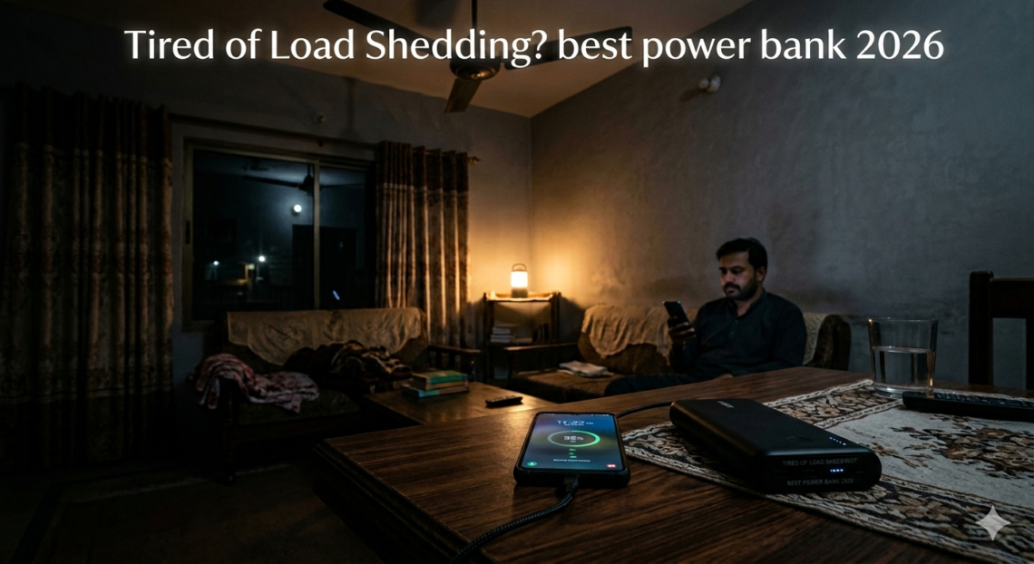 Best Power Banks for Load Shedding in Pakistan (2026)