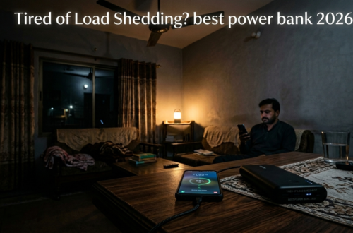 Best Power Banks for Load Shedding in Pakistan (2026)