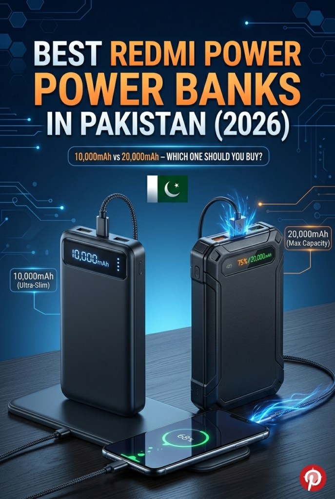 Best Redmi Power Banks in Pakistan (2026), Perfect for you