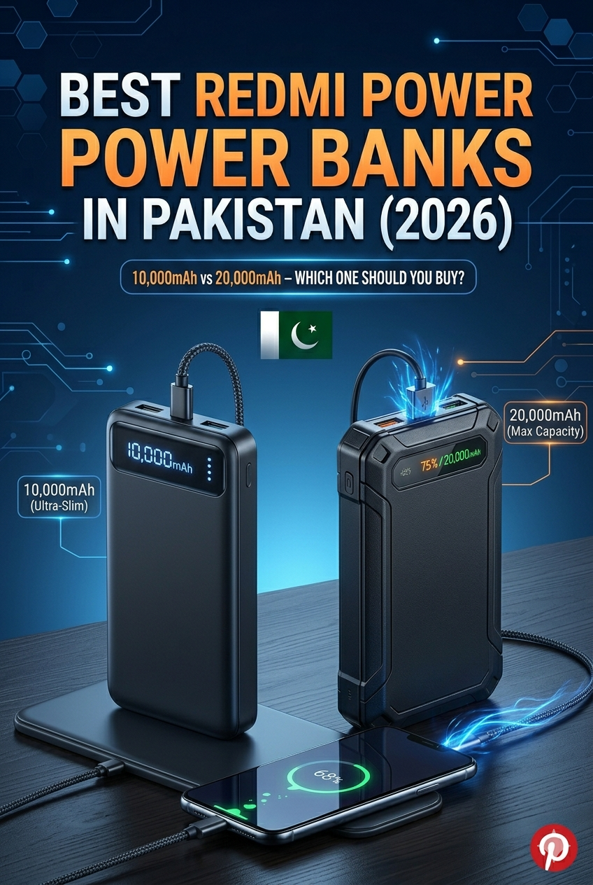 Best Redmi Power Banks in Pakistan (2026), Perfect for you