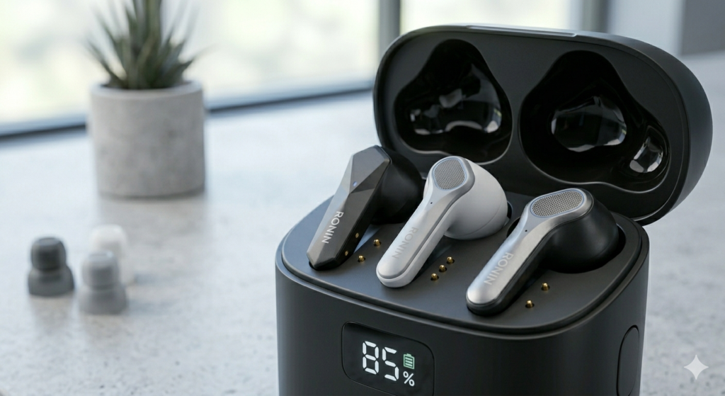 Ronin Earbuds Price in Pakistan (2026) – Best Models, Features & Honest Buying Guide