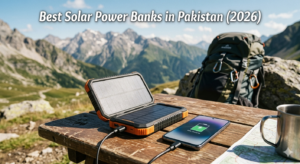 Best Solar Power Banks in Pakistan (2026) – Are They Actually Worth Buying?